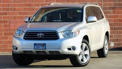2008 Toyota Highlander Sport
