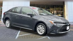 2024 Toyota Corolla Hybrid XLE