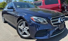 2017 Mercedes-Benz E-Class E 300 4MATIC