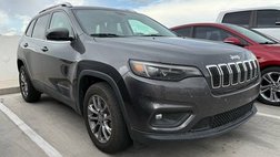 2020 Jeep Cherokee Latitude Plus