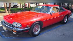 1989 Jaguar XJS Rouge Collection