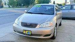 2006 Toyota Corolla S