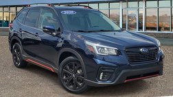 2020 Subaru Forester Sport