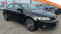 2017 Volkswagen Jetta 1.8T Sport