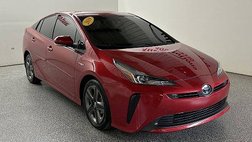 2019 Toyota Prius XLE