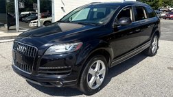 2013 Audi Q7 3.0 quattro TDI Premium Plus