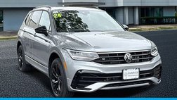 2024 Volkswagen Tiguan SE R-Line Black 4Motion