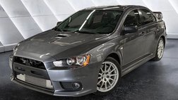 2010 Mitsubishi Lancer Evolution GSR