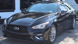 2020 Infiniti Q50 3.0T Luxe