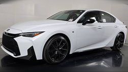 2026 Lexus IS 350 F SPORT Design