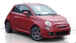 2012 Fiat 500 Sport