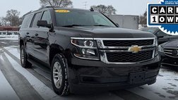 2018 Chevrolet Suburban Shield LT