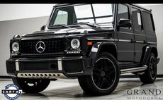 2018 Mercedes-Benz G-Class AMG G 65