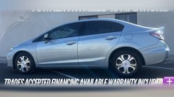 2014 Honda Civic Hybrid Hybrid w/Leather