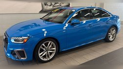 2020 Audi A4 quattro Prestige 45 TFSI