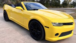 2014 Chevrolet Camaro LT