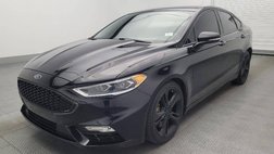 2017 Ford Fusion V6 Sport