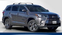 2018 Toyota Highlander Limited Platinum