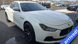 2015 Maserati Ghibli S Q4
