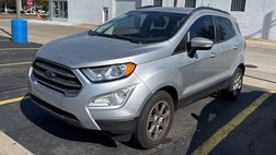2020 Ford EcoSport SE