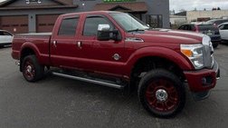 2013 Ford Super Duty F-350 Platinum
