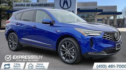 2025 Acura RDX SH-AWD w/A-SPEC