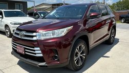 2019 Toyota Highlander LE