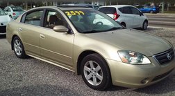 2002 Nissan Altima 2.5 SL
