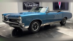 1967 Pontiac GTO YS 400 V8, His and Hers Shifter, Power Convertible Top!