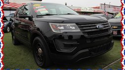 2018 Ford Explorer Police Interceptor Utility