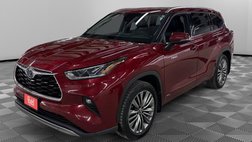 2021 Toyota Highlander Hybrid Platinum