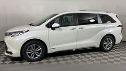 2021 Toyota Sienna Limited 7-Passenger