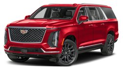 2026 Cadillac Escalade ESV Platinum Sport