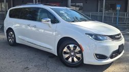 2018 Chrysler Pacifica Hybrid Limited
