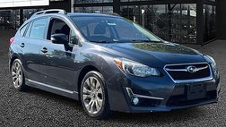 2016 Subaru Impreza 2.0i Sport Premium