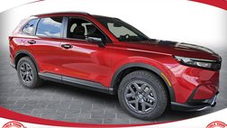 2026 Honda CR-V Hybrid TrailSport