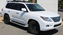 2011 Lexus LX 570 Base