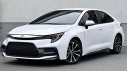 2020 Toyota Corolla SE