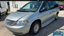 2003 Chrysler Town and Country Base