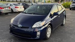 2011 Toyota Prius One