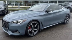 2021 Infiniti Q60 Red Sport 400
