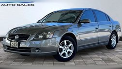 2005 Nissan Altima 2.5 S