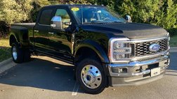 2025 Ford F-450 Super Duty King Ranch
