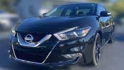 2017 Nissan Maxima SR FWD