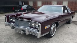 1977 Cadillac Eldorado ONLY 4400 ACTUAL MILES