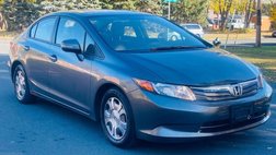 2012 Honda Civic Hybrid Base