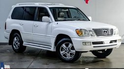 2006 Lexus LX 470 Base