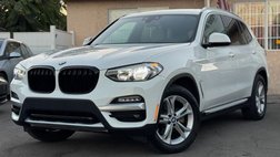 2019 BMW X3 sDrive30i