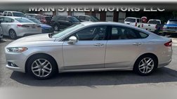 2014 Ford Fusion SE