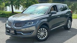 2017 Lincoln MKX Select